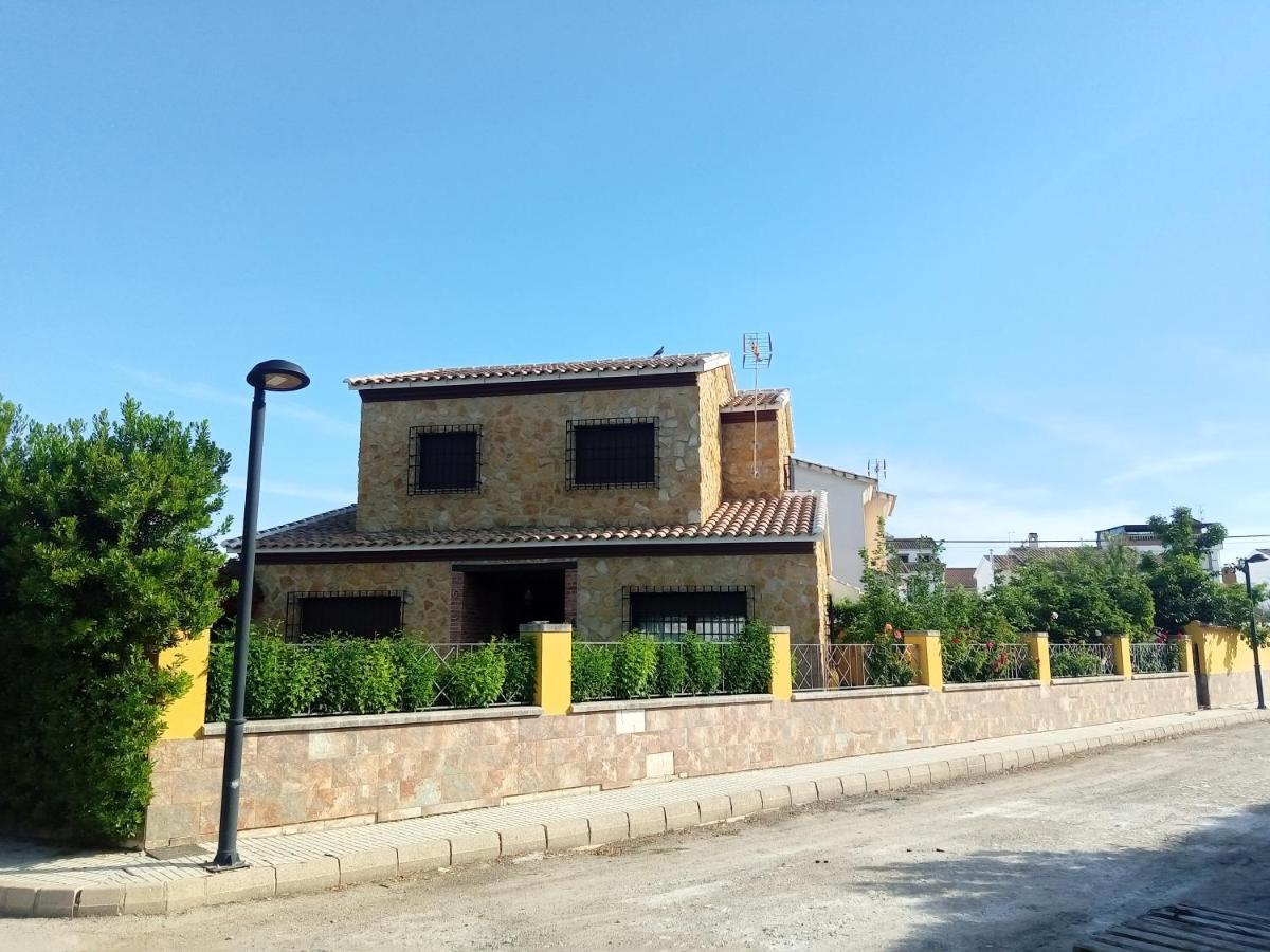 Sol De Membrillo Villa Santo Tome Ngoại thất bức ảnh